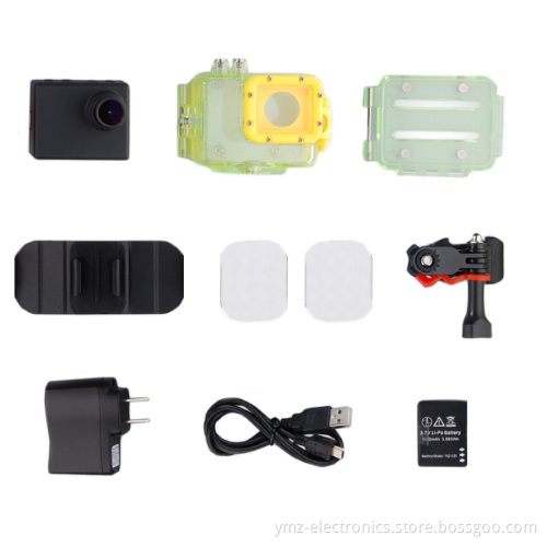 Action Camera Full HD 1080P Excam-04A